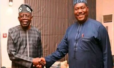 Tinubu and George Akume