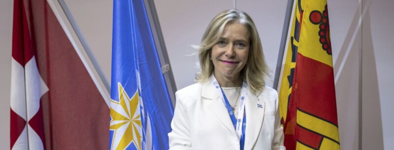 UN Woman leader - Celeste Saulo