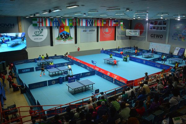 WTT World Table Tennis Lagos