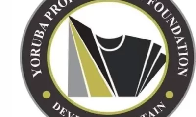 YPF - Yoruba Professionals Foundation
