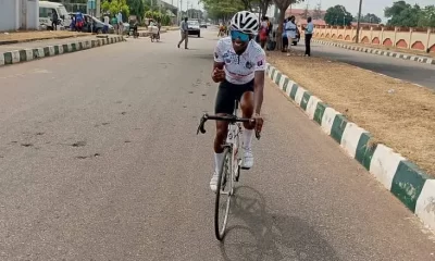 Bicycle rider