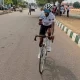 Bicycle rider