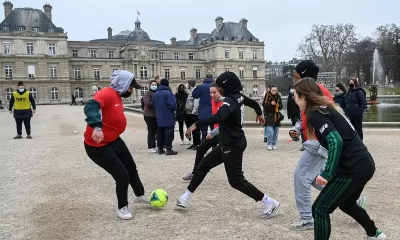 Hijab football