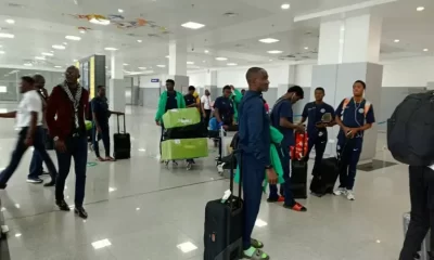 Flying Eagles returns after defeat