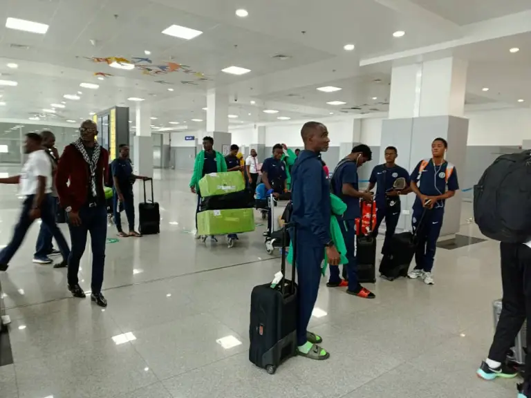 Flying Eagles returns after defeat