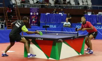 WTT Table Tennis game in Lagos