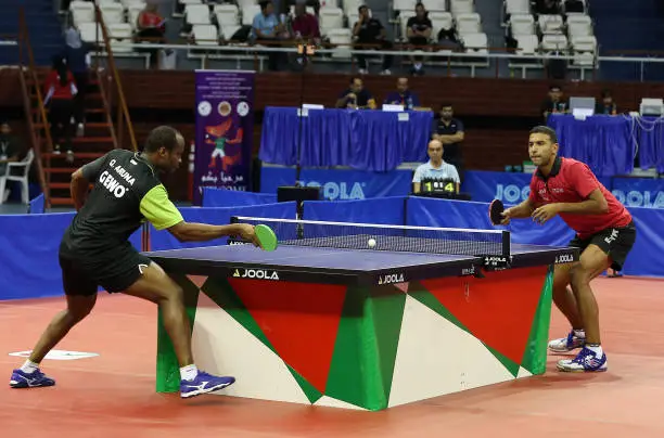 WTT Table Tennis game in Lagos