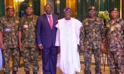 Tinubu and the Service Chiefs