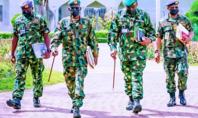 The sacked Service Chiefs