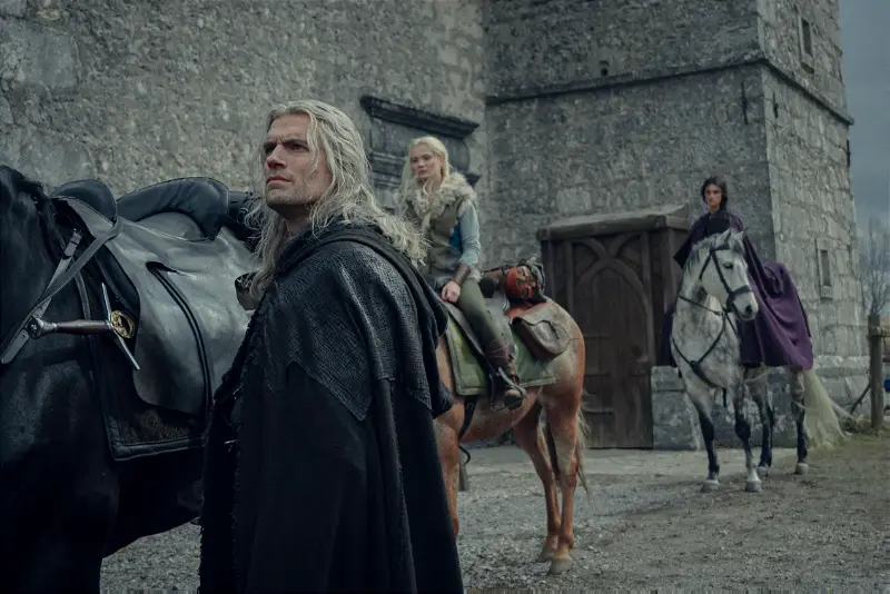 The Witcher Netflix movie