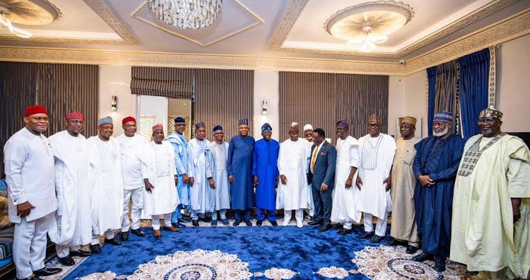 Tinubu and the governors