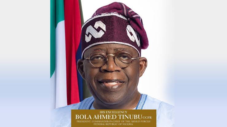 Bola Ahmed Tinubu