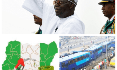 Bola Ahmed Tinubu, BRT Bus