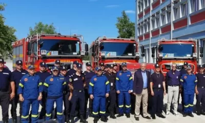 EU Fire fighters