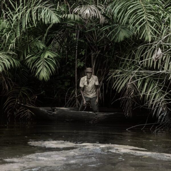 Oil and gas exploration in the Niger Delta