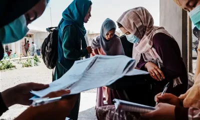 Taliban bars women from writing important medical exam