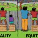 Equity and equality