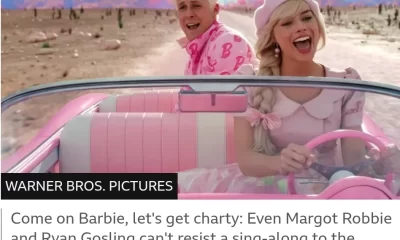 Barbie movie soundtrack breaks UK charts after smashing box office