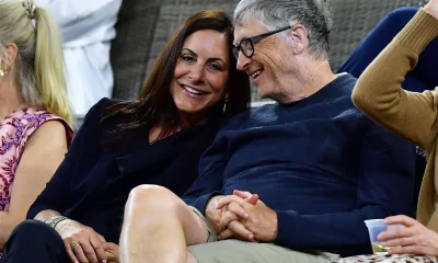Bill Gates and Paula Hurd