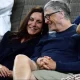 Bill Gates and Paula Hurd