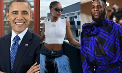 Burna Boy, Ayra Starr’s songs make Barack Obama’s 2023 summer playlist