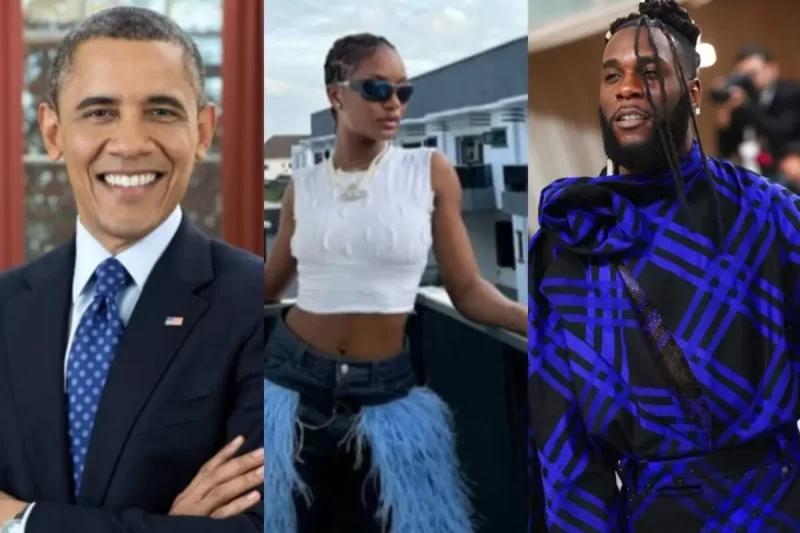 Burna Boy, Ayra Starr’s songs make Barack Obama’s 2023 summer playlist