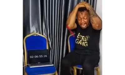 Guinness World Record crying man