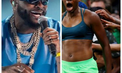 Davido and Asisat Oshoala