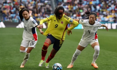 FIFAWWC - Caicedo ‘from another planet’ as Colombia beat blunt South Korea
