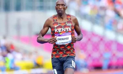 Fit-again Cheruiyot vows to recapture world 1500m title