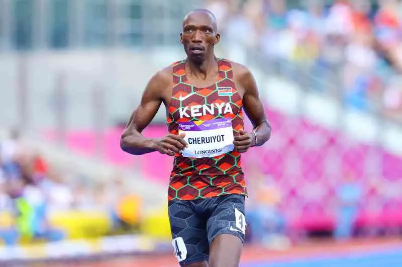 Fit-again Cheruiyot vows to recapture world 1500m title