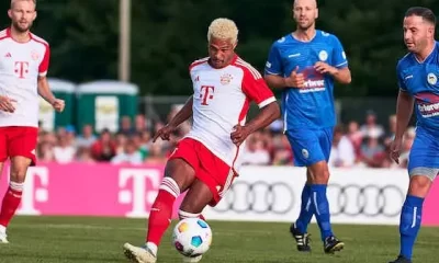 Four players bag hat-tricks as Bayern beat Rottach-Egern 27-0