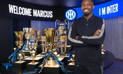 France forward Thuram signs for Inter Milan