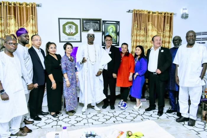 Gani Adams hosts Thai Business Owners, seeks partnership with Nigeria