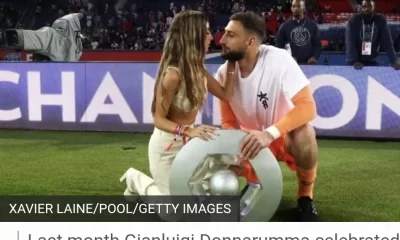 Goalkeeper Donnarumma, partner tied up, robbed in Paris home