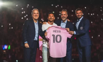 Inter Miami unveil Messi, Busquets in grand style