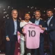 Inter Miami unveil Messi, Busquets in grand style