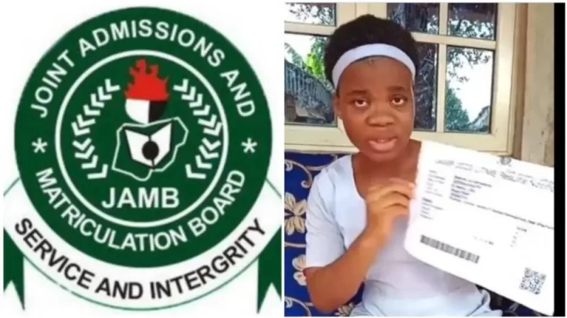 JAMB, Mmesoma trade words over result