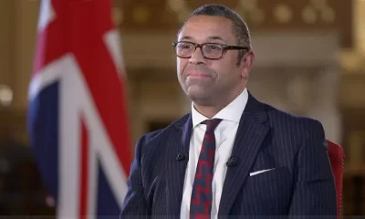 James Cleverly