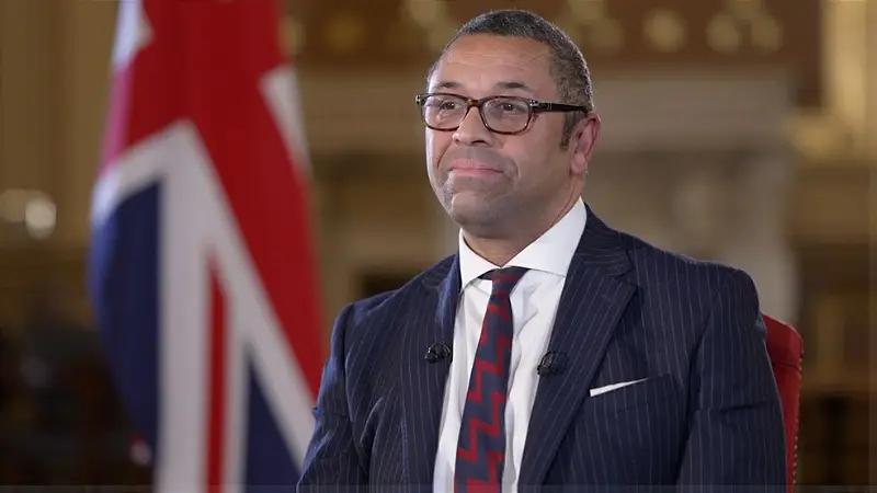 James Cleverly