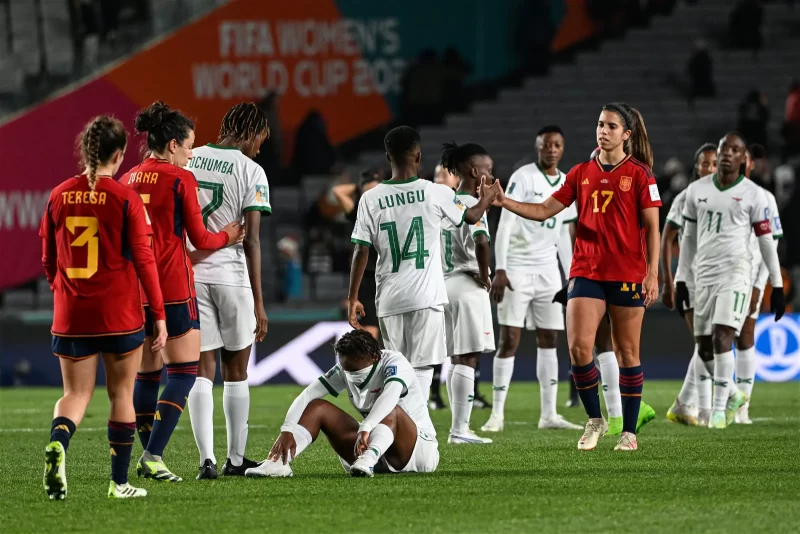 Japan and Zambia - Japan and rampant Spain roll into Women’s World Cup last 16