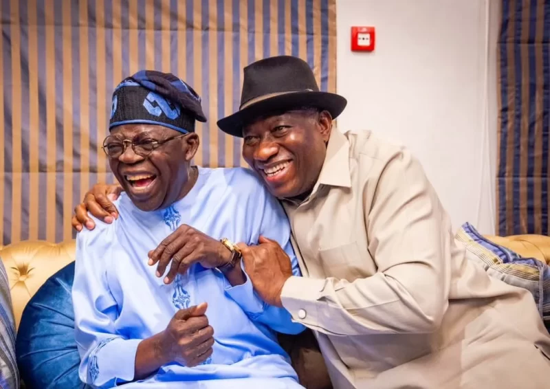 Jonathan and Tinubu