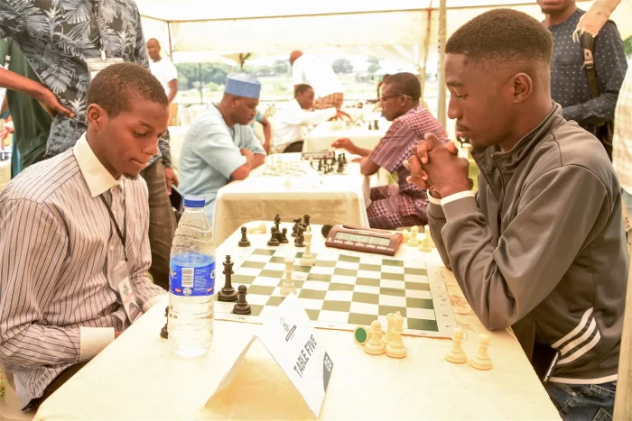 Joshua Adejo emerges winner of 2023 World Chess Day Tournament in Abuja