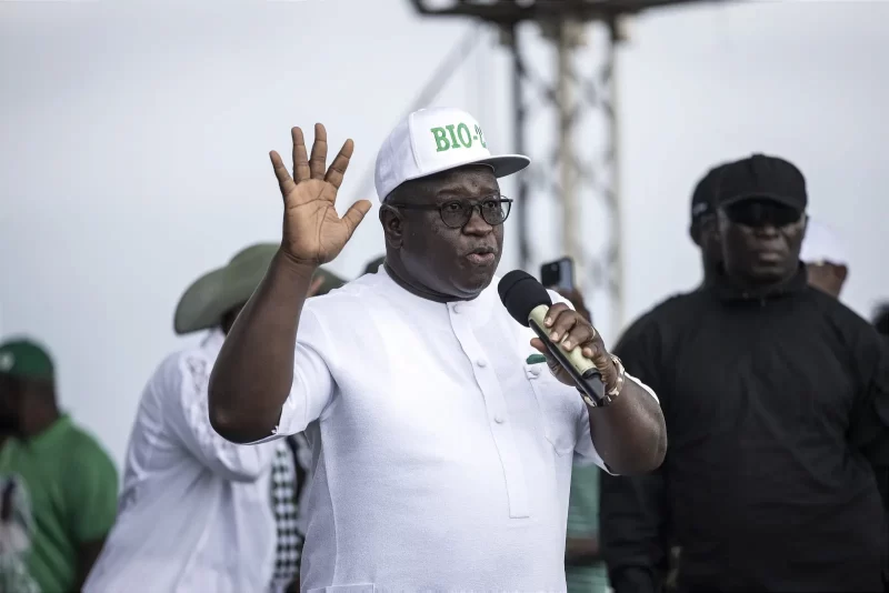 Julius-Maada-Bio-Opposition vows not to take part in Sierra Leone governance