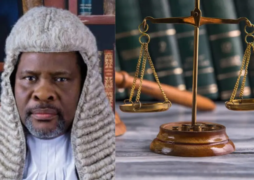 Justice Ugo of the Appeal Court