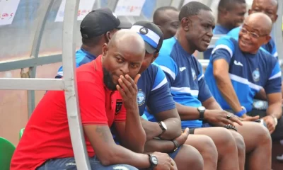 Kanu sacks Enyimba’s coaches, saves Finidi