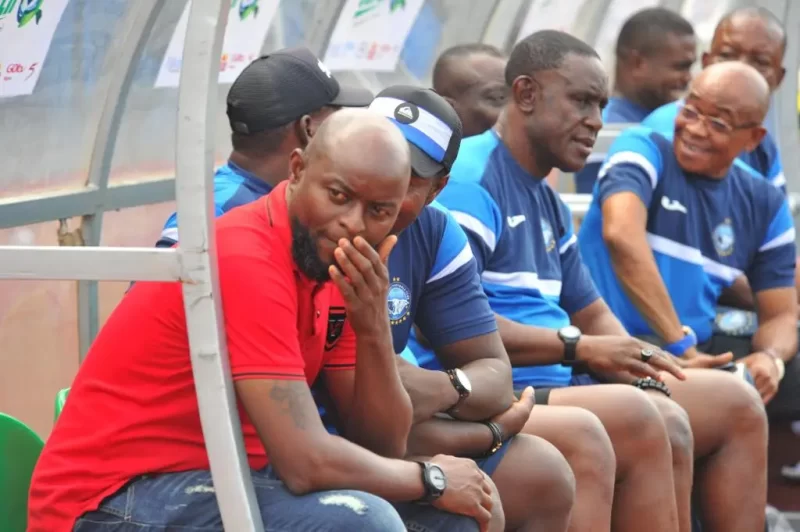 Kanu sacks Enyimba’s coaches, saves Finidi