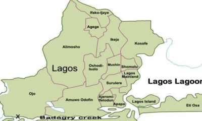Lagos State Map
