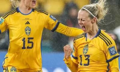 Late Sweden goal denies South Africa historic Women’s World Cup draw