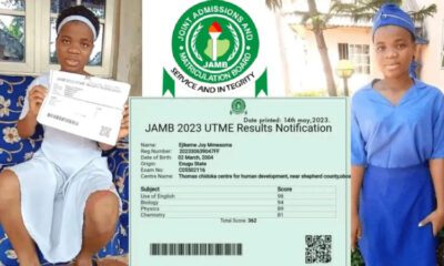 Mmesoma and JAMB